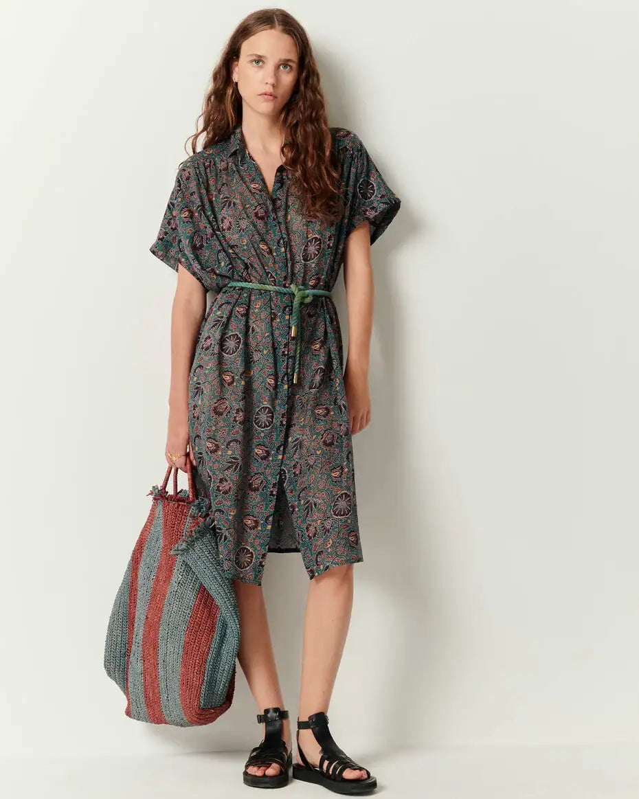 Sessùn ||  Tereva - Robe Chemise Sessùn