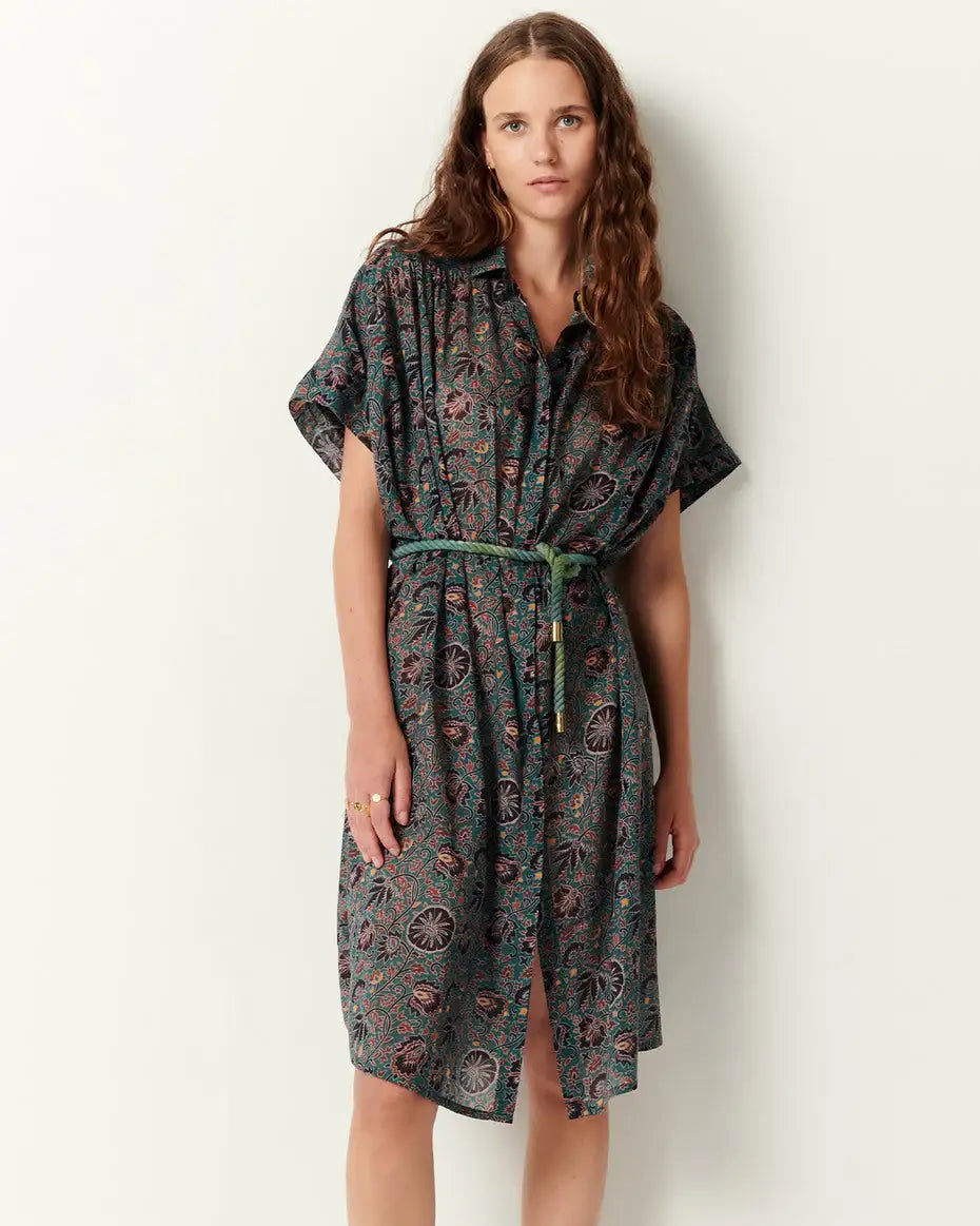 Sessùn ||  Tereva - Robe Chemise Sessùn