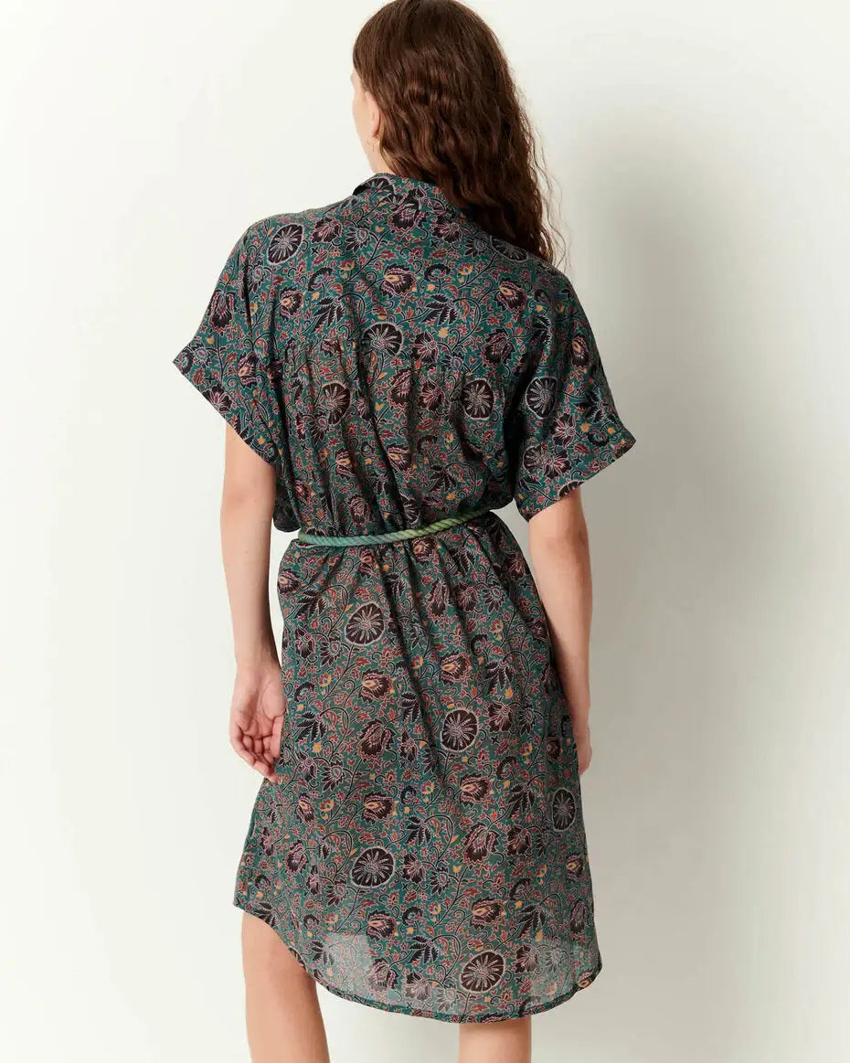 Sessùn ||  Tereva - Robe Chemise Sessùn