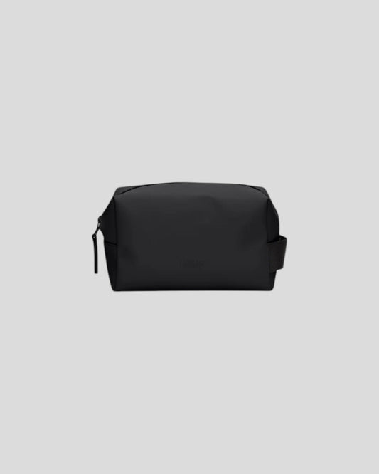 Rains || Wash Bag Small - Black Rains