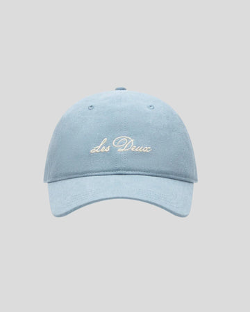 Les Deux || Washed Dad Cap - Washed Denim Blue