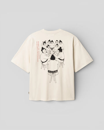 Woodbird || WBBeam Suma Tee - White - M’ Woodbird