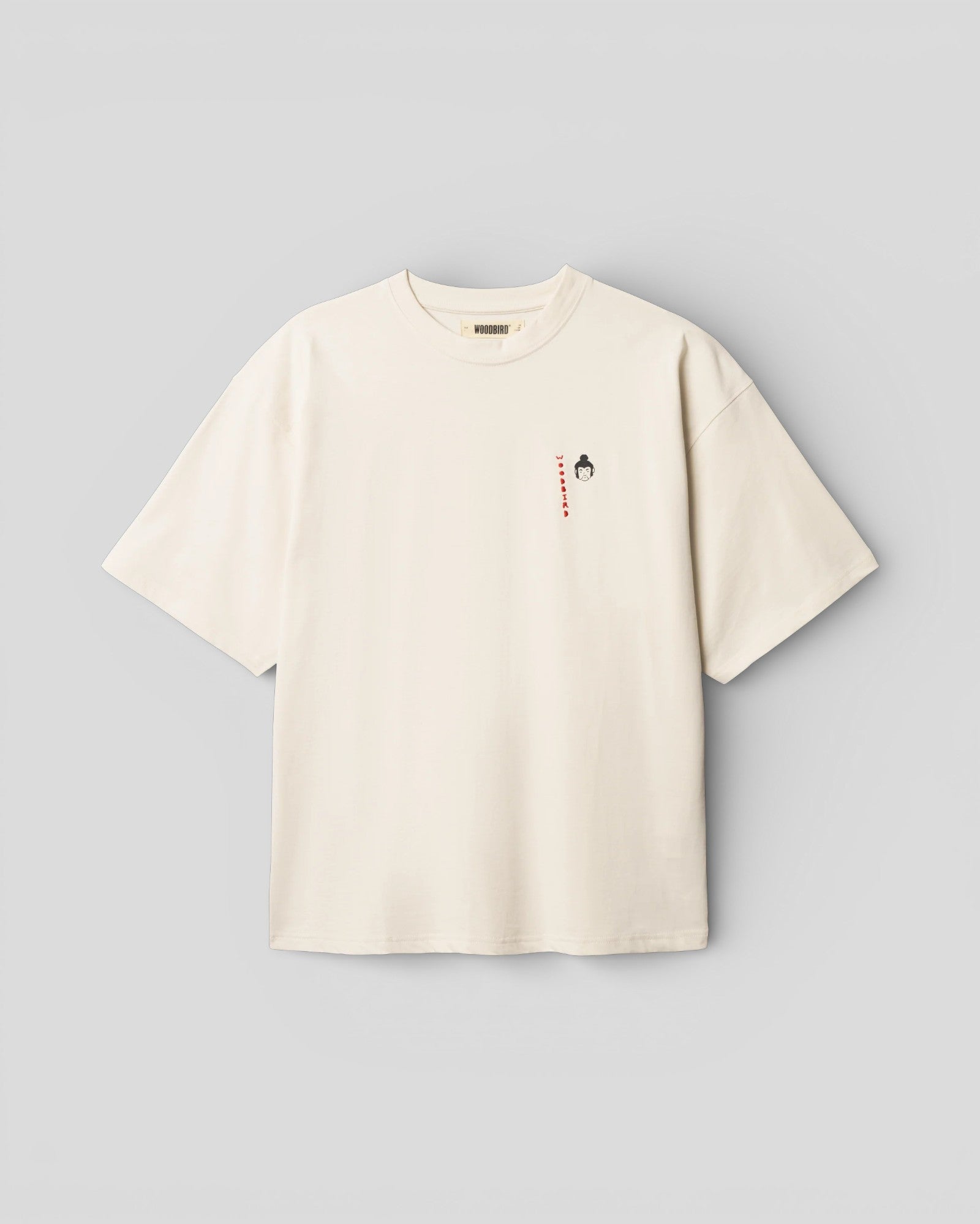 Woodbird || WBBeam Suma Tee - White - M’ Woodbird