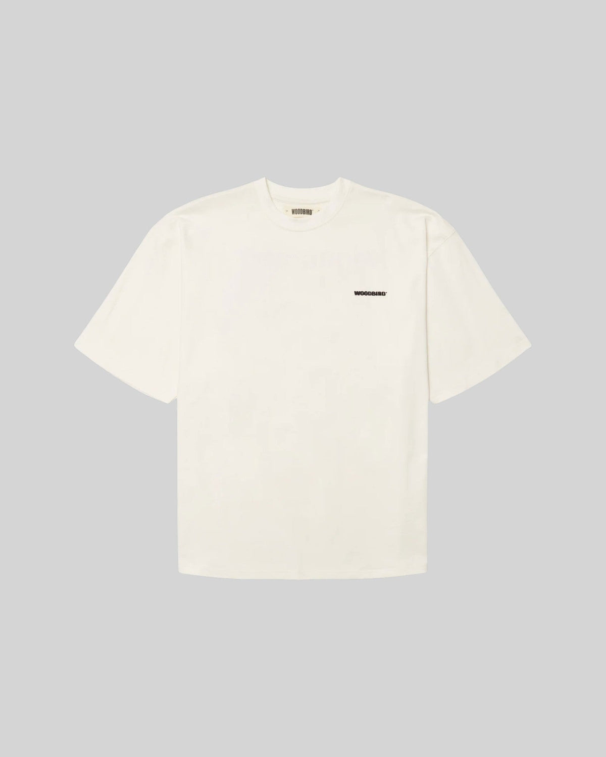 Woodbird || WBBaine Tram Tee - Off White - M’ Woodbird