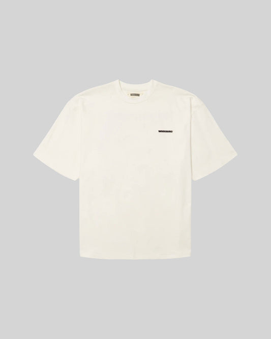 Woodbird || WBBaine Tram Tee - Off White - M’ Woodbird