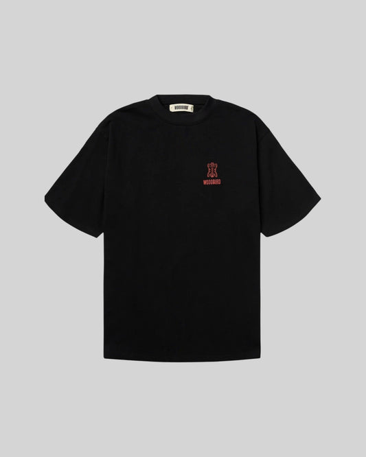 Woodbird || WBBaine Tiger Tee - Black  - M’ Woodbird