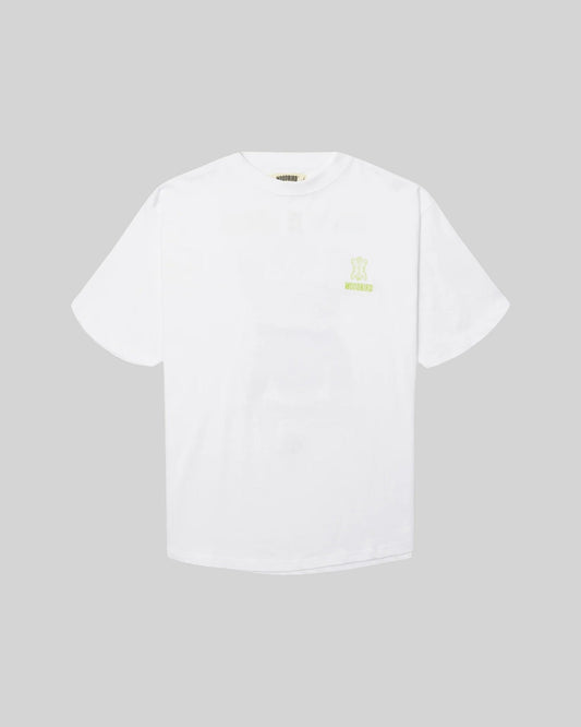 Woodbird || WBBaine Tiger Tee - White  - M’ Woodbird