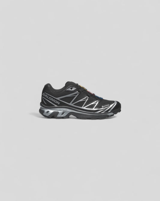 Salomon || XT-6 GTX - Black / Silver Salomon