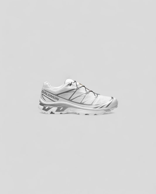 Salomon || XT6 Gore tex - White / White / Silver Salomon