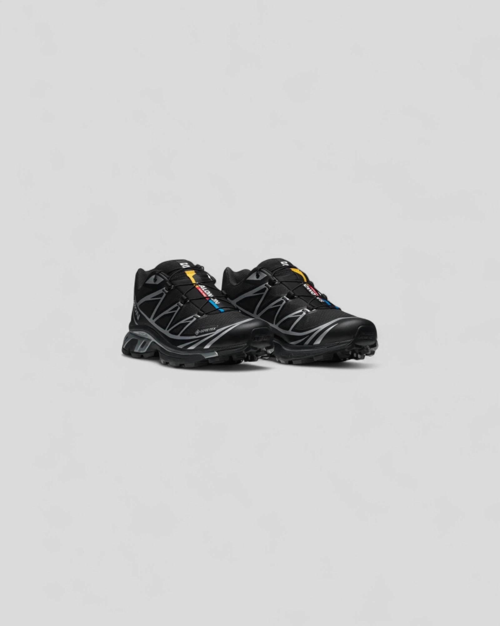 Salomon || XT-6 GTX - Black / Silver Salomon
