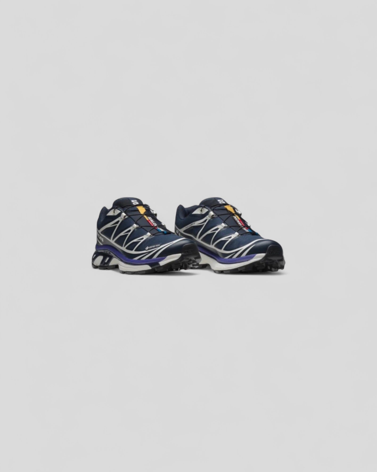 Salomon || XT6 Gore Tex- Carbon/ Vanilla Ice / Liberty Salomon