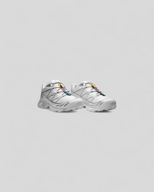 Salomon || XT6 Gore tex - White / White / Silver Salomon