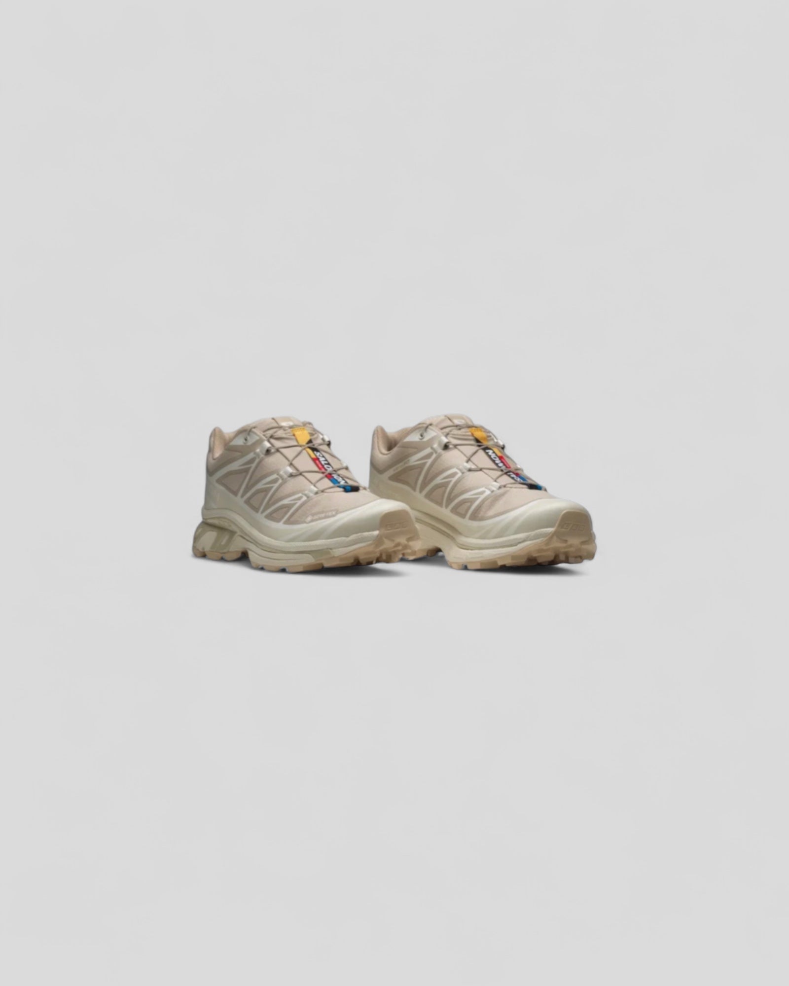 Salomon || XT6 GTX Men - Oxford Tan/ Almilk/ Safari Salomon