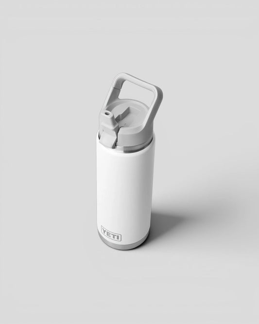 Yeti || Rambler 26 Oz  - White - M' Yeti