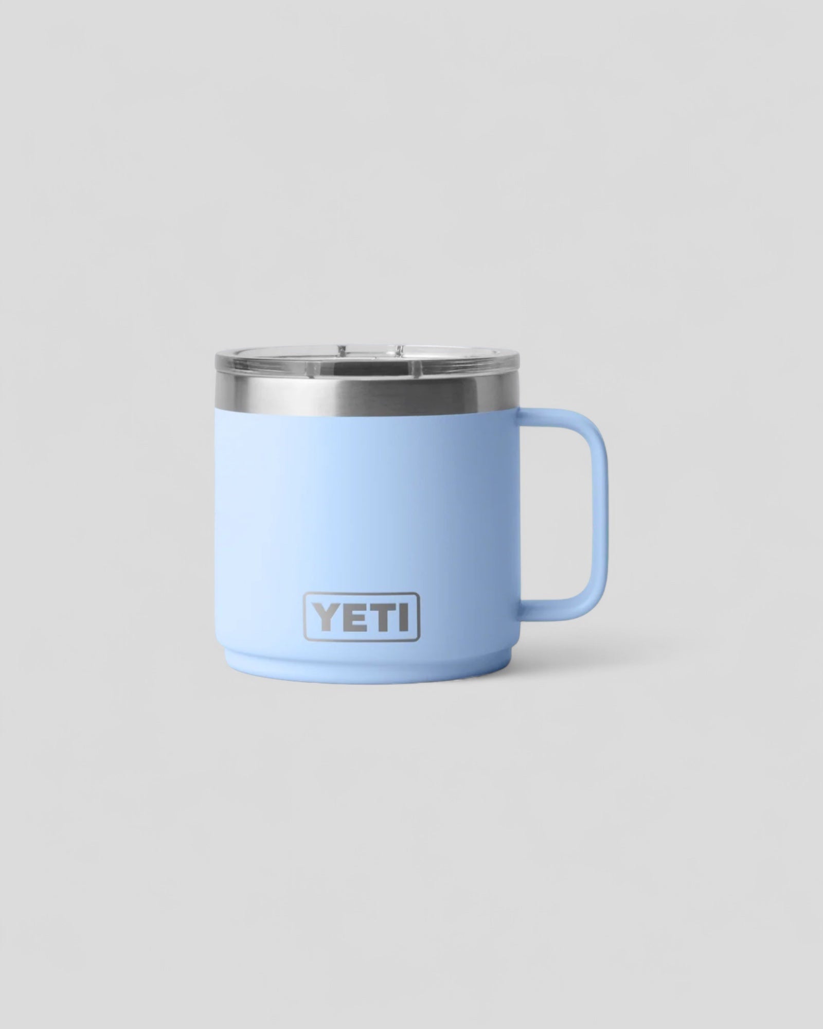 Yeti || Rambler 14 OZ Mug - Big Sky Blue - M' Yeti