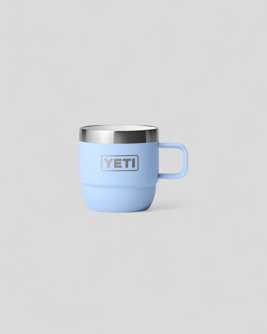 Yeti || Rambler 6 OZ Expresso Mug - Big Sky Blue - M' Yeti