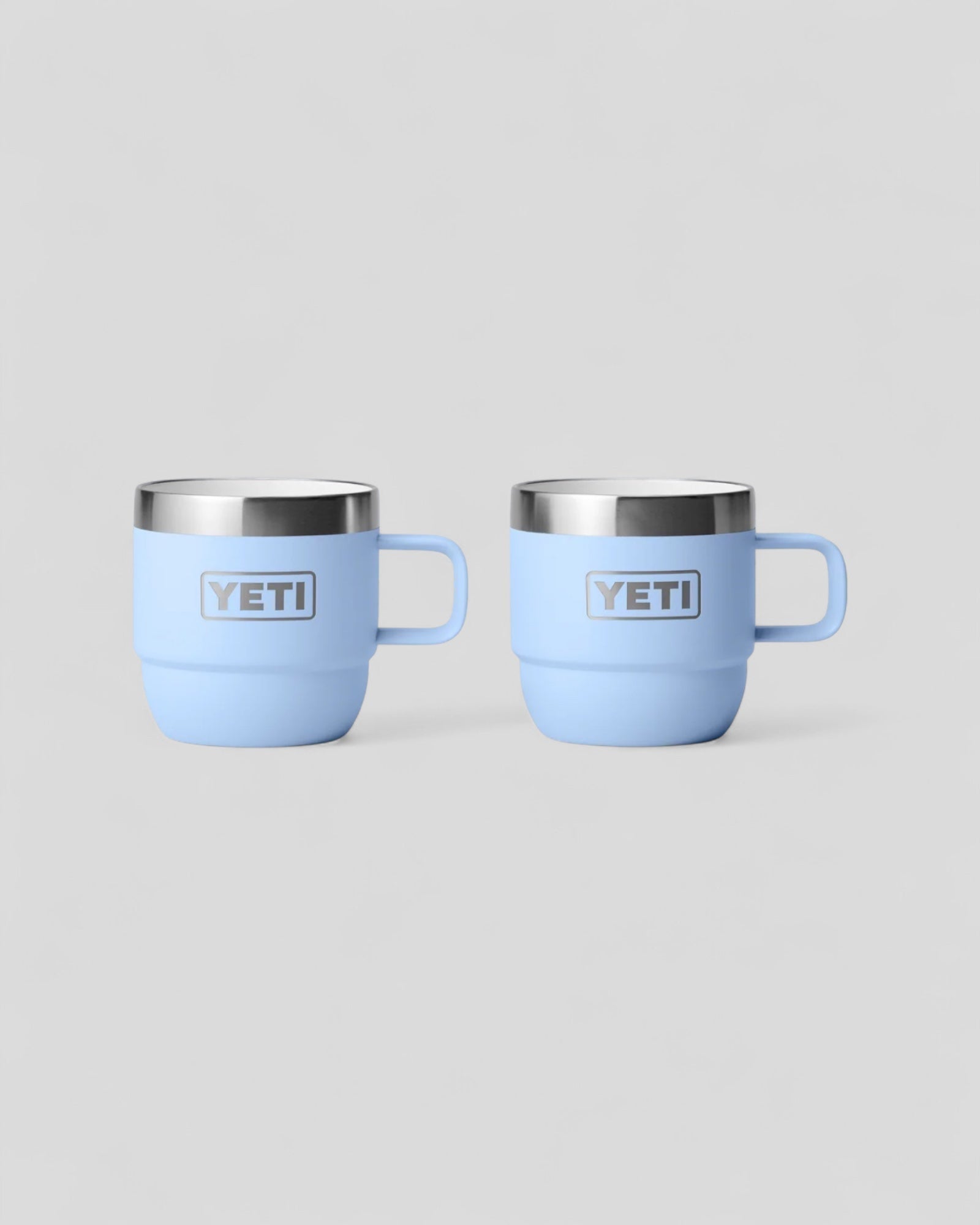 Yeti || Rambler 6 OZ Expresso Mug - Big Sky Blue - M' Yeti