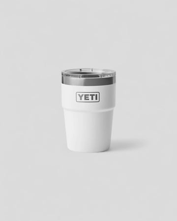 Yeti || Rambler 16 Oz Stackable Cup - White - M' Yeti
