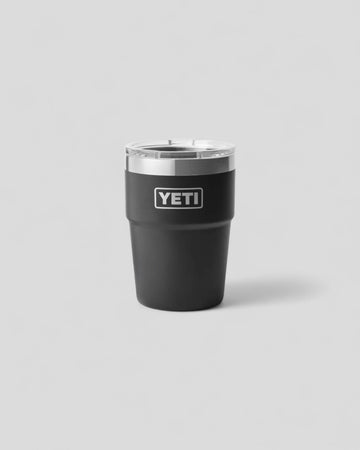 Yeti || Rambler 16 Oz Stackable Cup - Black - M' Yeti