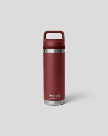 Yeti || Rambler 18 OZ Bottle Chug - Stag Red - M’ Yeti