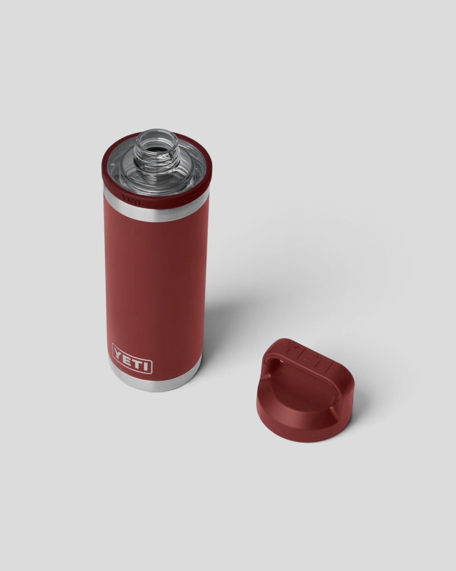 Yeti || Rambler 18 OZ Bottle Chug - Stag Red - M’ Yeti