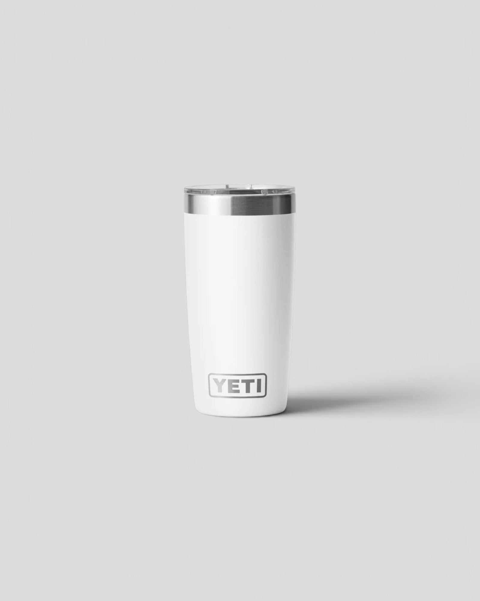 Yeti || Rambler 10 Oz Tumbler MS - White - M' Yeti