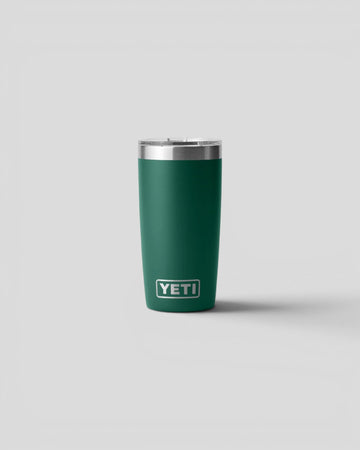 Yeti || Rambler 10 Oz Tumbler MS - Black Green Forest - M' Yeti