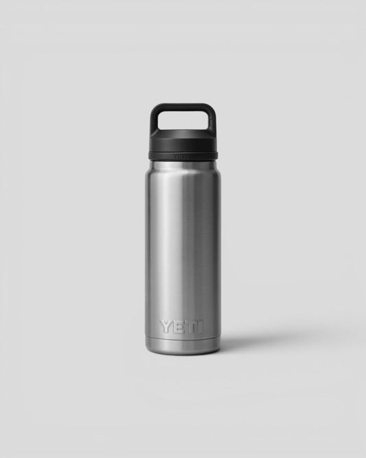 Yeti || Rambler 26 Oz Bottle Chug - Steel - M' Yeti