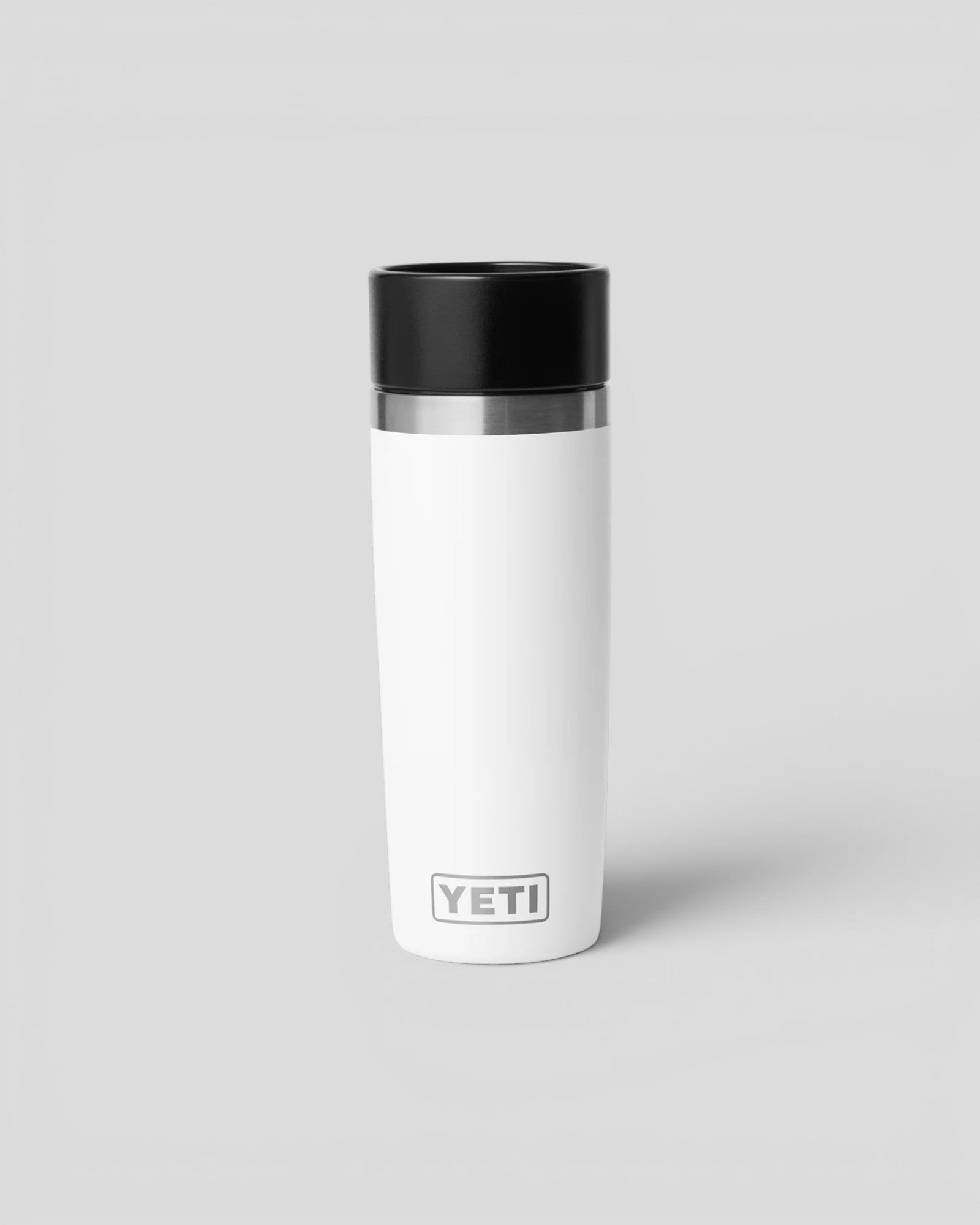 Yeti || 16 Oz Travel Bottle - White - M' Yeti