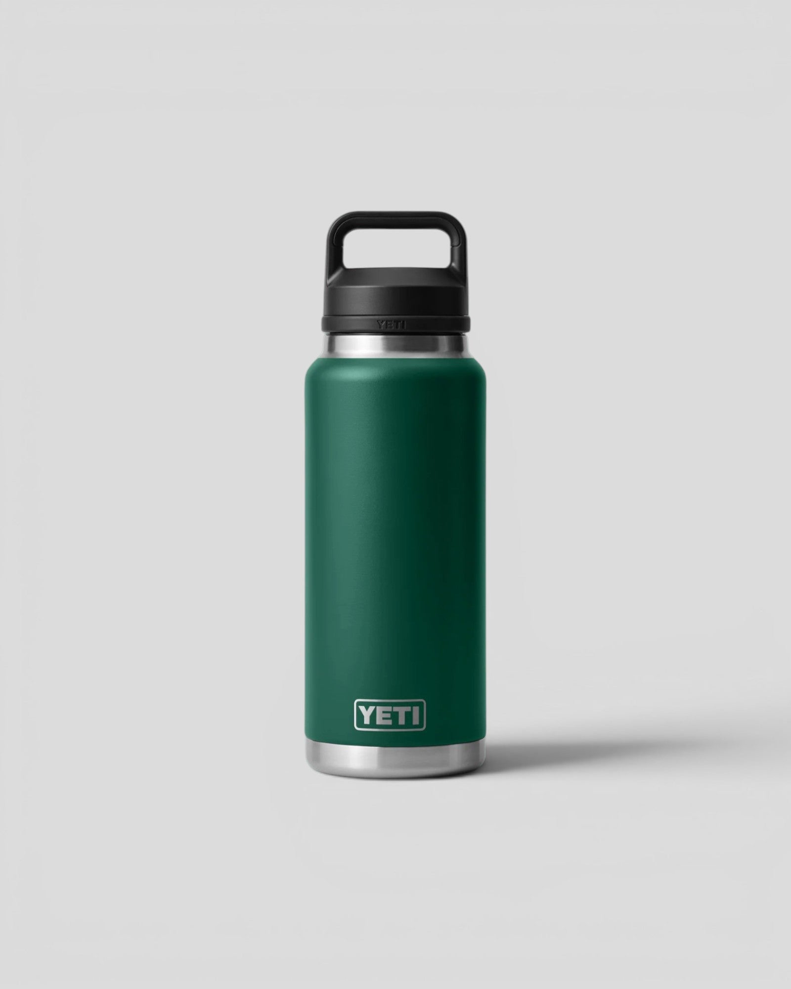 Yeti || Rambler 36 OZ Bottle Chug - Forest Green  - M’ Yeti