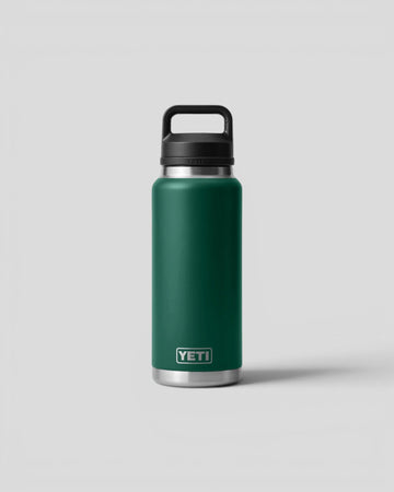 Yeti || Rambler 36 OZ Bottle Chug - Forest Green  - M’ Yeti