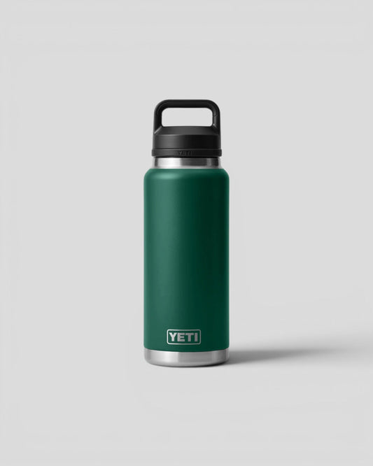 Yeti || Rambler 36 OZ Bottle Chug - Forest Green  - M’ Yeti
