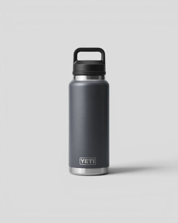 Yeti || Rambler 36 OZ Bottle Chug - Charcoal  - M’ Yeti