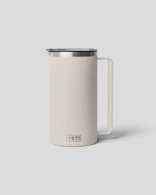 Yeti || Rambler 64 OZ Pitcher -Tahini - M’ Yeti