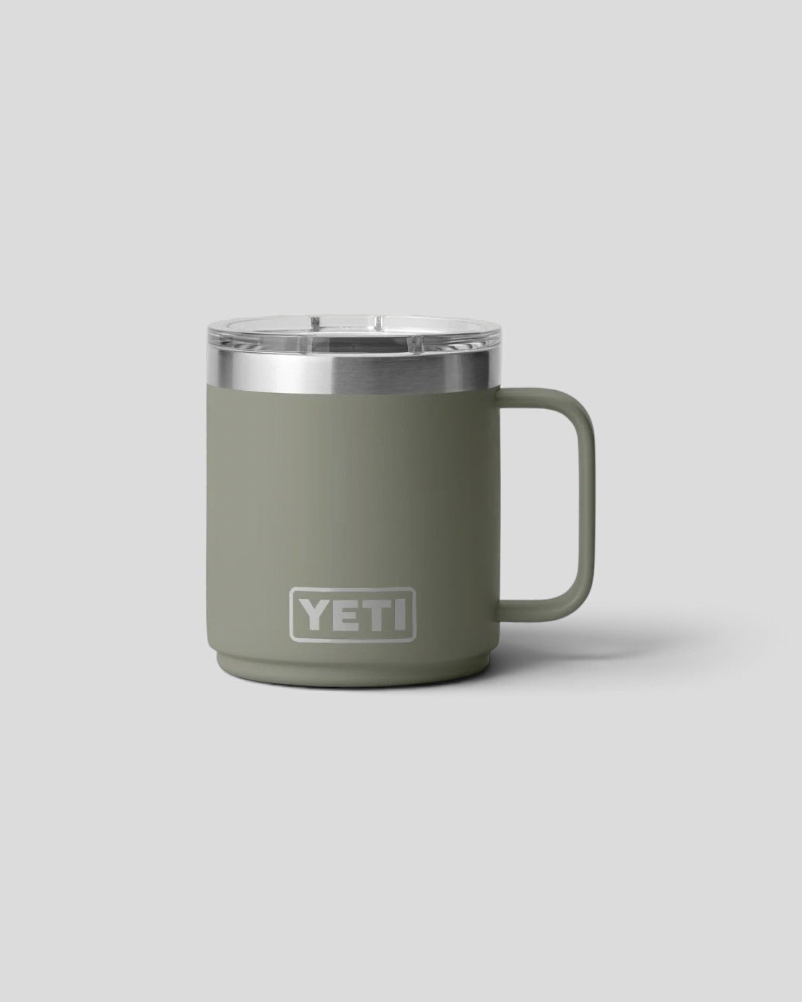 Yeti || Rambler 10 OZ Mug - Pampa Green Yeti