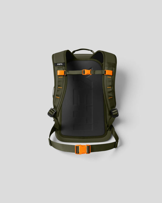 Yeti || Panga Submersible Backpack 28 - Olive/king Crab Orange Yeti