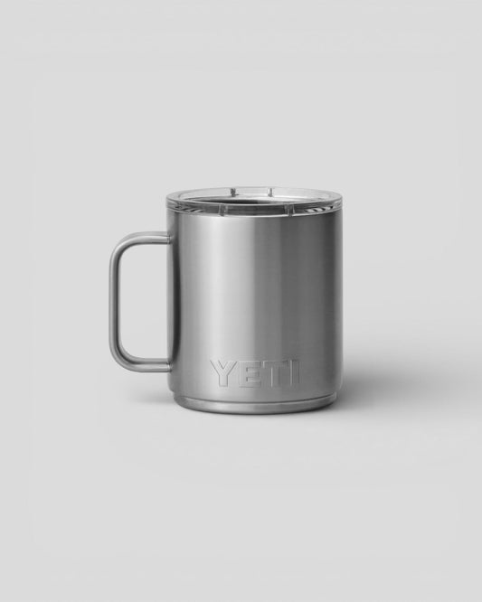 Yeti || Rambler 10 OZ Mug - stainless steel- M' Yeti