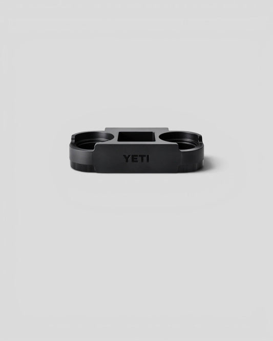Yeti || Wheeled Cooler Cup Caddy - Black - M' Yeti