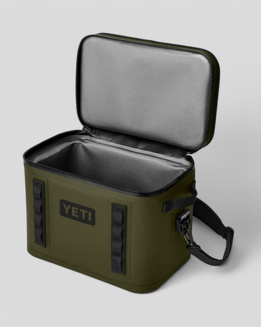 Yeti || Hopper Flip 18 Soft Cooler - Military green Yeti