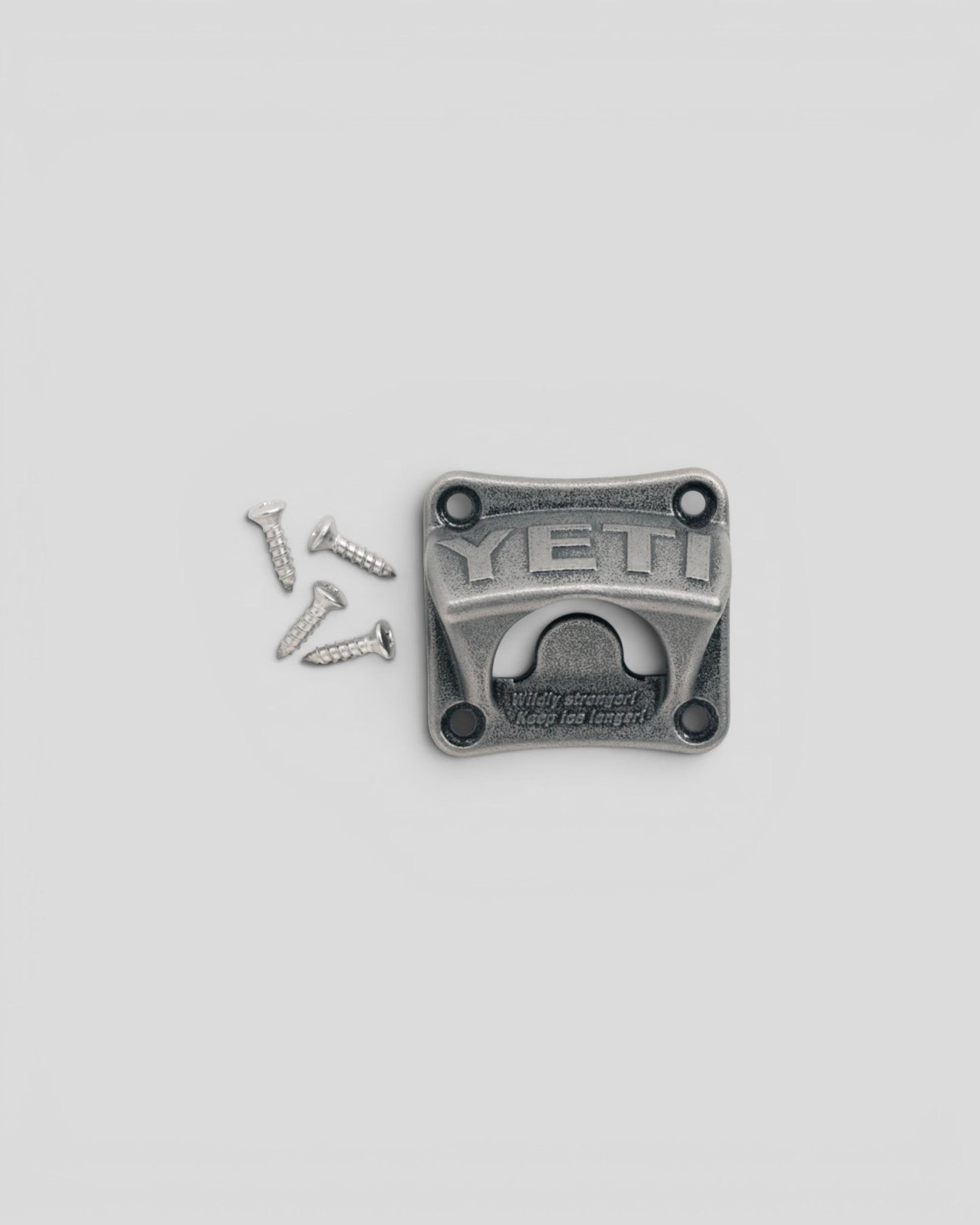 Yeti || Wall Mounted Bottle Opener - Steel - M' Yeti
