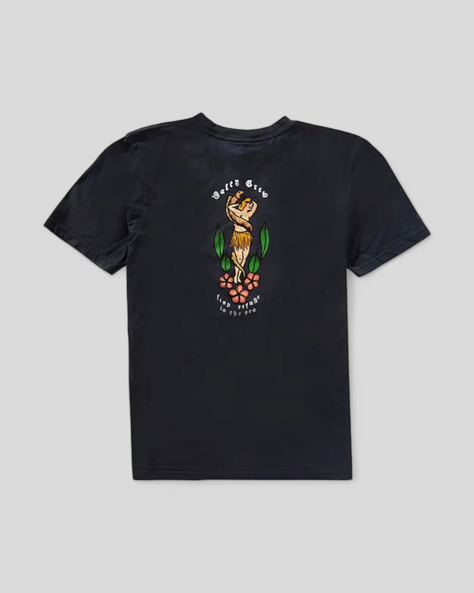Salty Crew || Hopper Vintage Tee - Vintage Black - M" Salty Crew