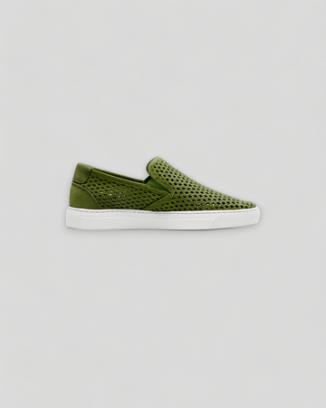 Zespa || ZSP10 Nubuck Ajouré - Kaki - Femme