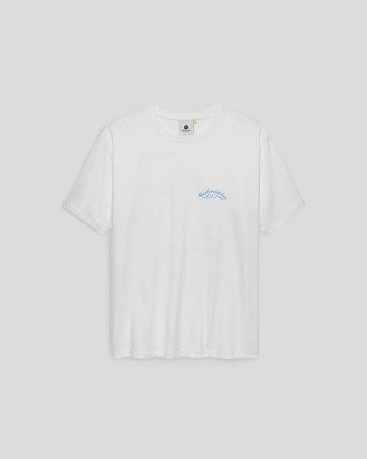 Universal Works || Love Connect Tee - White New Amsterdam