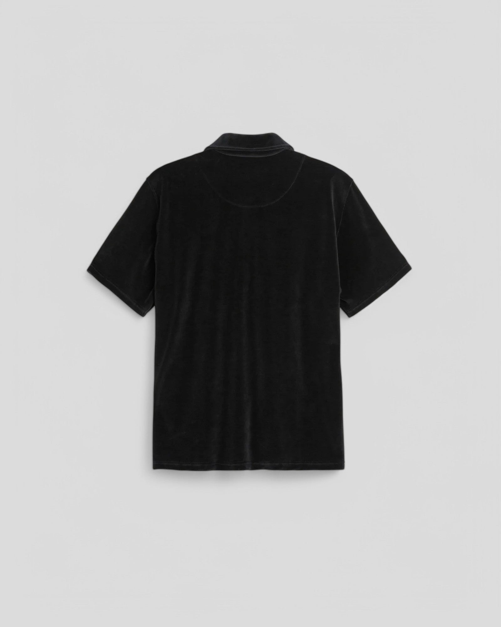 OAS || Nearly Black Girona Velour Shirt OAS Compagny