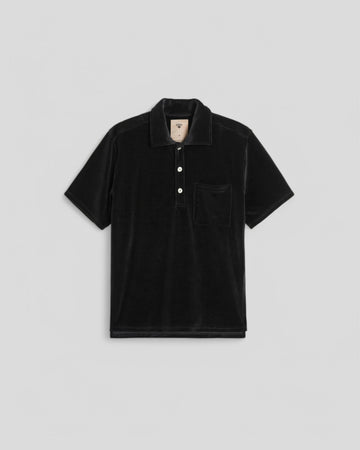 OAS || Nearly Black Girona Velour Shirt OAS Compagny