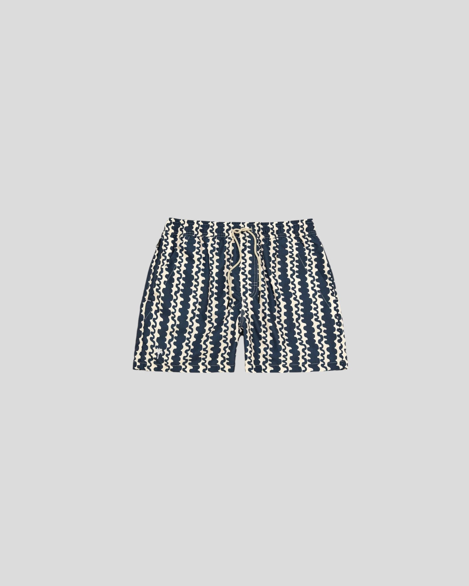 OAS || Blue Scribble Swim Short OAS Compagny