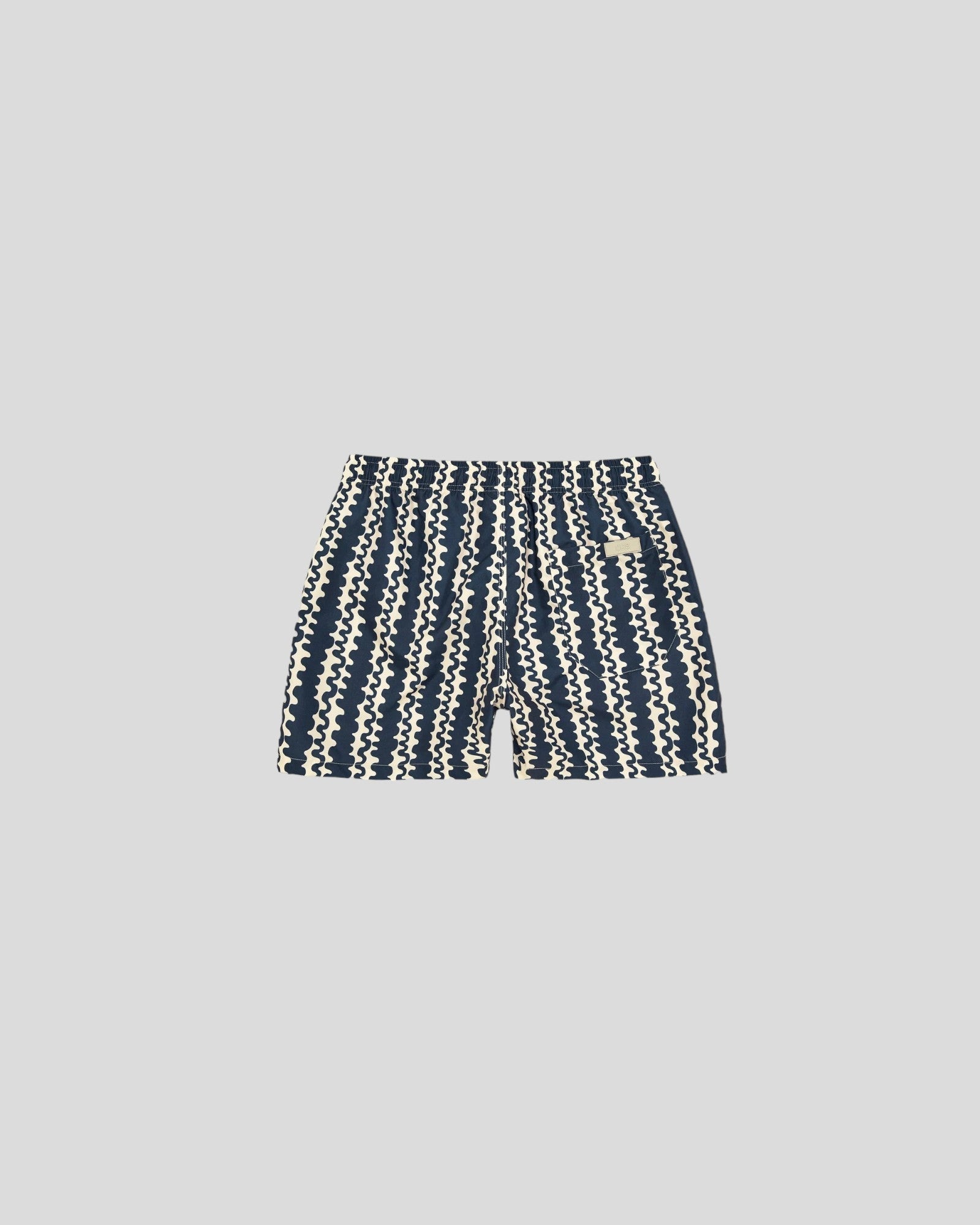 OAS || Blue Scribble Swim Short OAS Compagny