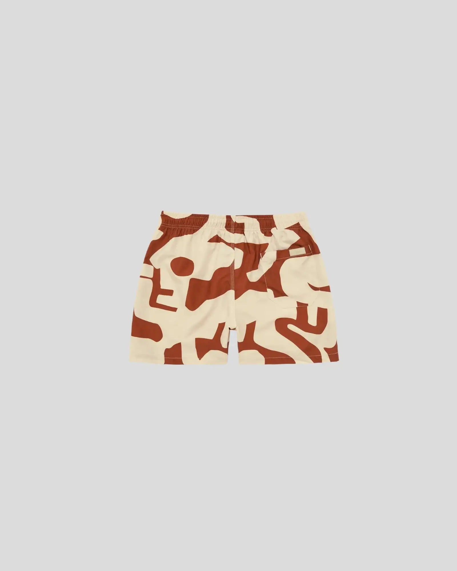 OAS || Russet Puzzlotec Swim Short OAS Compagny