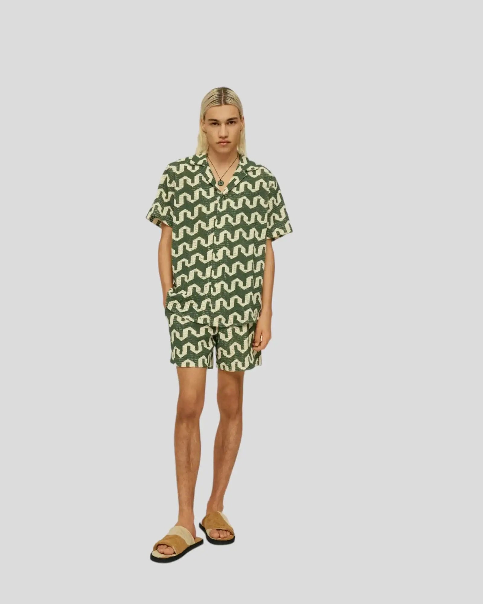 OAS || Atlas Cuba Net Shirt OAS Compagny