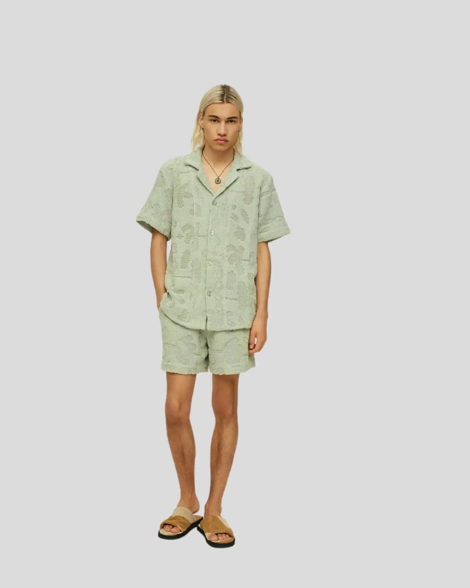OAS || Galbanum Crochet Short OAS Compagny